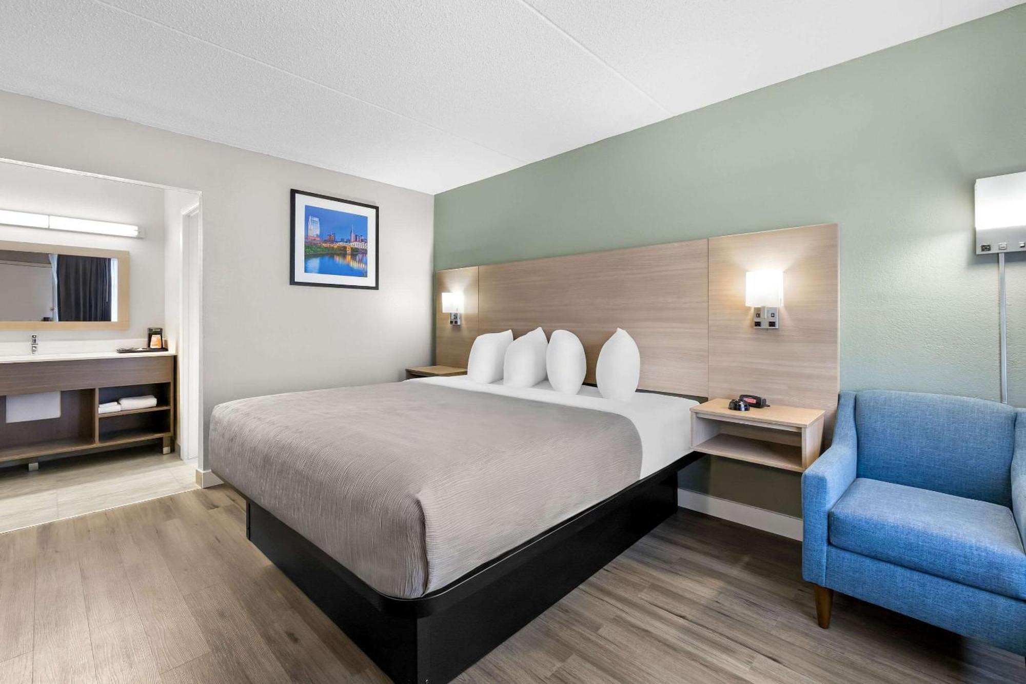 Quality Inn Nashville - Opryland Area Exterior foto