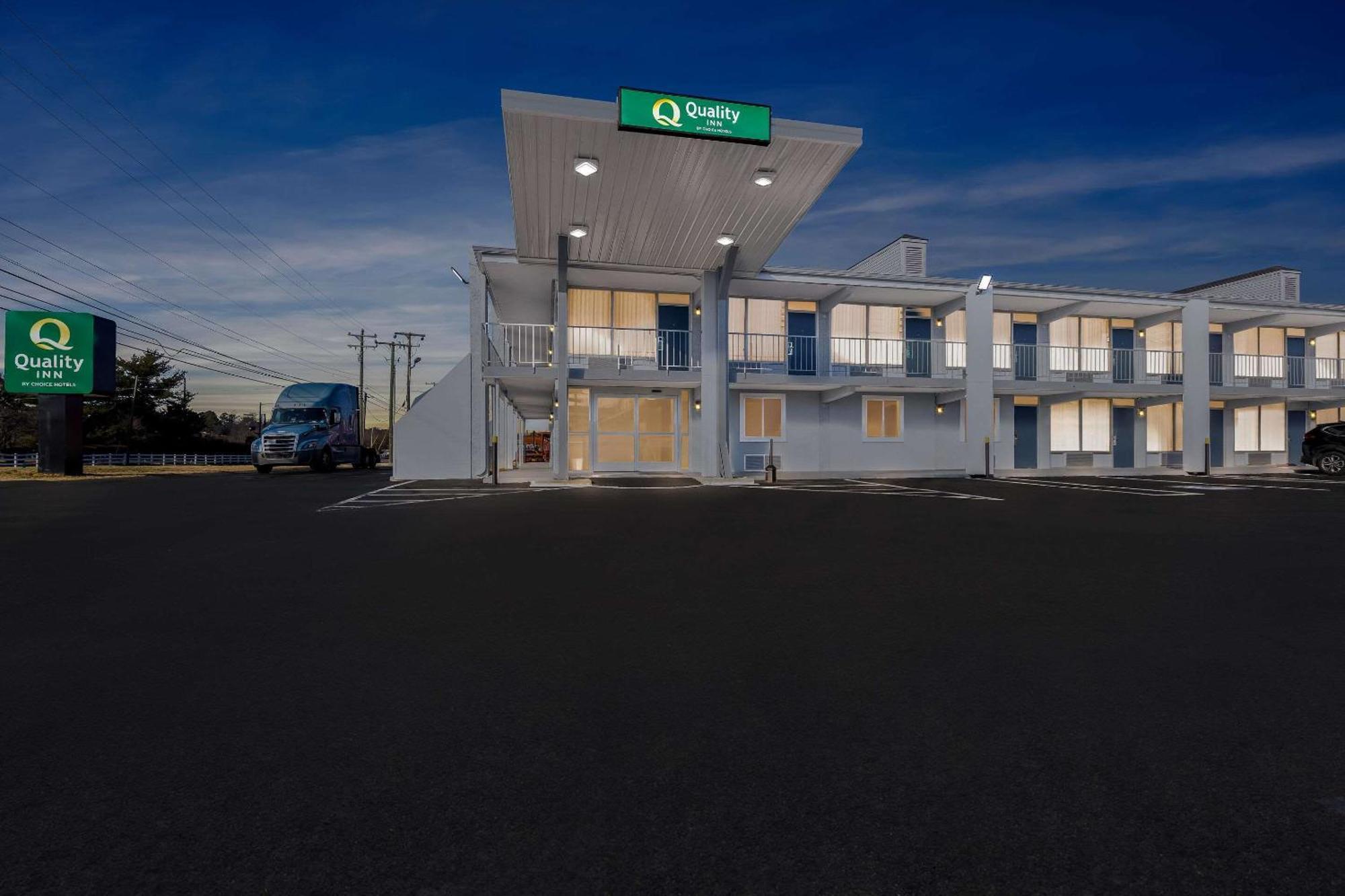 Quality Inn Nashville - Opryland Area Exterior foto