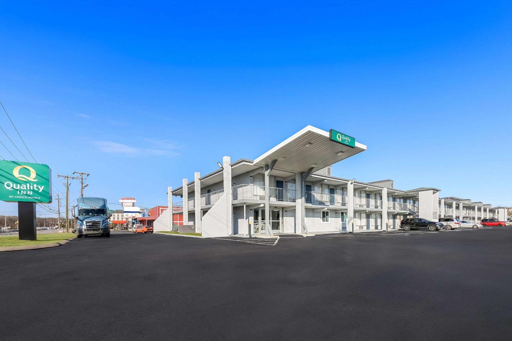 Quality Inn Nashville - Opryland Area Exterior foto